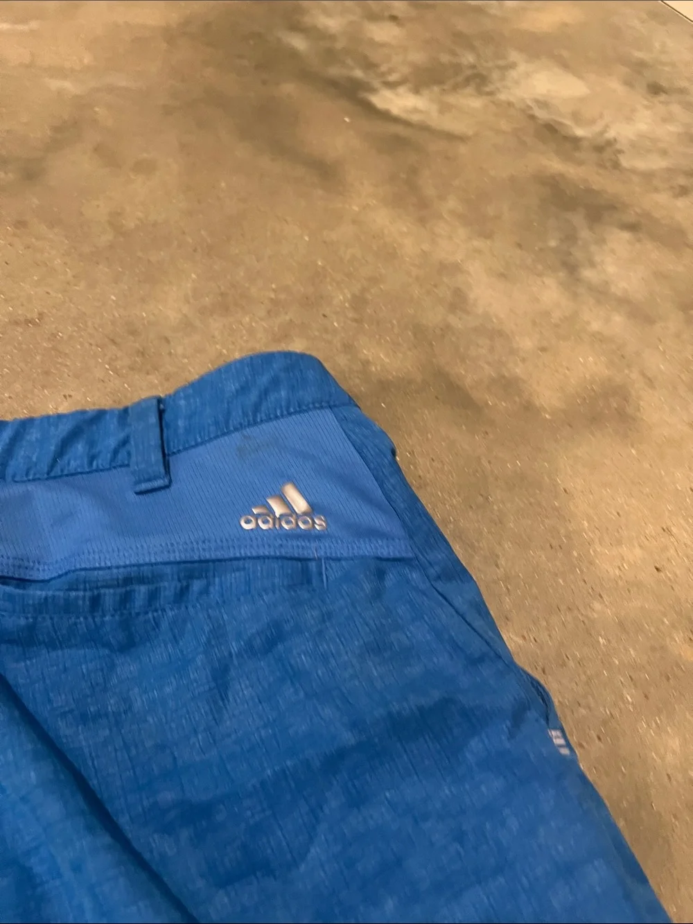 adidas Men's Royal Blue Hybrid Performance Shorts
